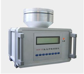 探索DHZM II型氡及其子體測量儀 守護(hù)輻射安全的精密之眼